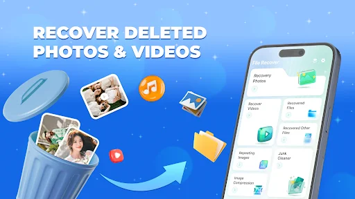 Photo Recovery ডাউনলোড করুন – ডিলিট হওয়া ফটো ও ভিডিও পুনরুদ্ধার করুন - Screenshot 1