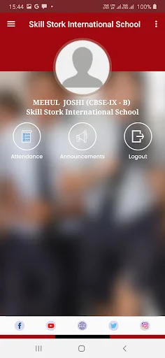 Skill Stork Parent Portal ডাউনলোড করুন – অভিভাবক যোগাযোগ অ্যাপ - Screenshot 11