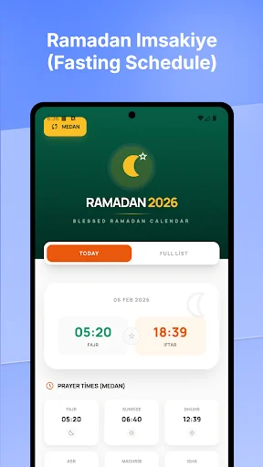 Adhan Times ডাউনলোড করুন – নির্ভুল নামাজের সময়সূচী ও অ্যালার্ম - Screenshot 4
