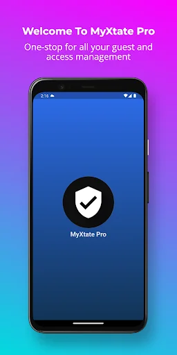 MyXtate Pro ডাউনলোড করুন – গেটেড কমিউনিটি ম্যানেজমেন্ট অ্যাপ - Screenshot 1