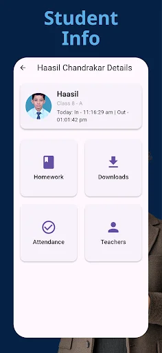 Campus Connect ডাউনলোড করুন – স্কুল ও কোচিং ম্যানেজমেন্ট অ্যাপ - Screenshot 2