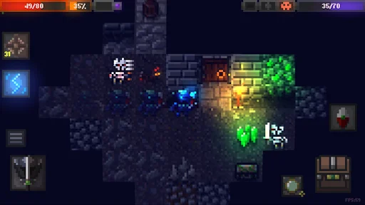 Caves (Roguelike) ডাউনলোড করুন – সেরা টার্ন-বেসড আরপিজি গেম - Screenshot 9