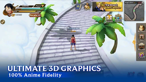 OPG3D: Pirate Valor ডাউনলোড করুন – সেরা পাইরেট আরপিজি গেম - Screenshot 1