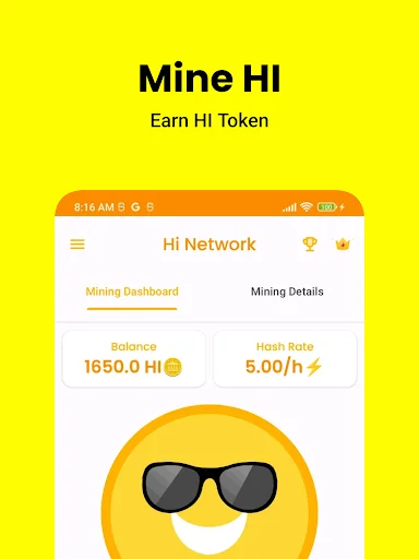 Hi Network অ্যাপ ডাউনলোড করুন – ডিজিটাল কারেন্সি মাইনিং - Screenshot 9