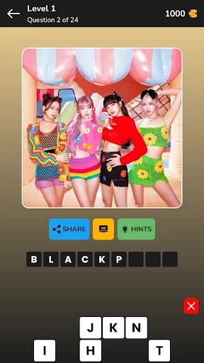 Kpop Group Quiz 2026 ডাউনলোড করুন – সেরা কে-পপ কুইজ গেম - Screenshot 11