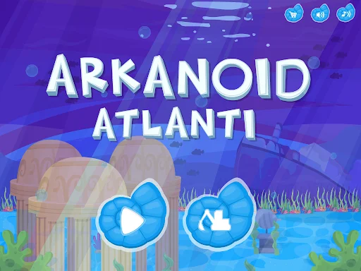 Arkanoid Atlanti ডাউনলোড করুন – সেরা আর্কেড গেম ফ্রি ডাউনলোড - Screenshot 1