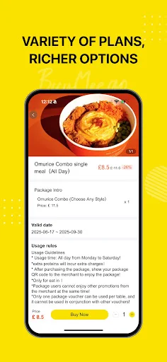 BuyMee go ডাউনলোড করুন – স্থানীয় জীবনযাত্রার সেরা সঙ্গী - Screenshot 4