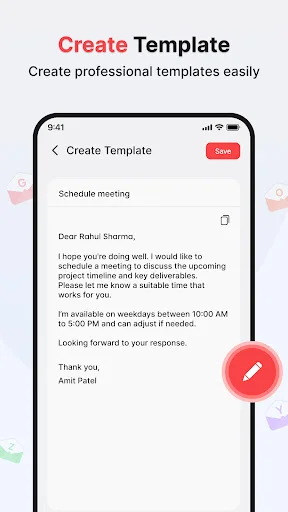Email App – All Mail Inbox ডাউনলোড করুন – সেরা ইমেইল ম্যানেজার - Screenshot 6