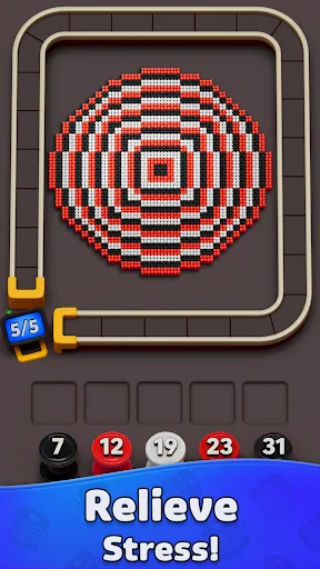 Yarn Loop ডাউনলোড করুন – সেরা পাজল গেম ফ্রি ডাউনলোড - Screenshot 7