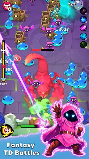 Archmagic Survivors Magic TD ডাউনলোড করুন – সেরা ম্যাজিক টাওয়ার ডিফেন্স গেম - Screenshot 20