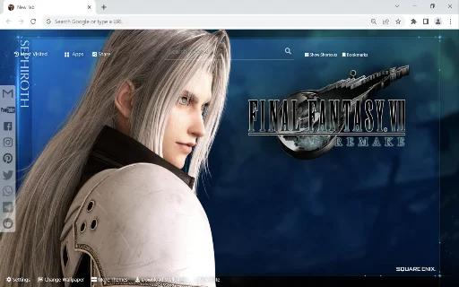 Final Fantasy 7 Remake Wallpaper ডাউনলোড করুন – সেরা FF7 থিম - Screenshot 2