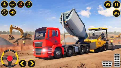 Heavy Construction JCB Sim 3D ডাউনলোড করুন – সেরা কনস্ট্রাকশন গেম - Screenshot 5