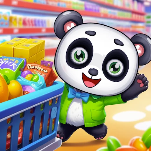 Panda Supermarket Cashier Game ডাউনলোড করুন – সেরা শিক্ষামূলক গেম