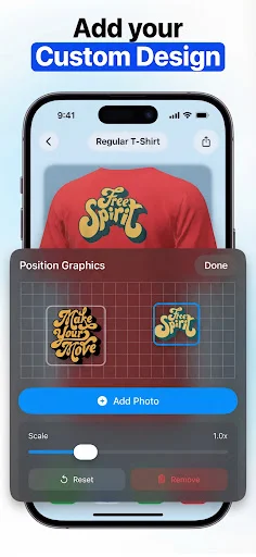 ThreadCam: 3D Clothing Mockups ডাউনলোড করুন – সেরা টি-শার্ট ডিজাইনার - Screenshot 2