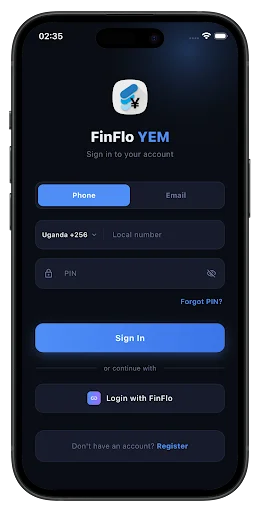 FinFlo: YEM Converter ডাউনলোড করুন – YEM কেনা, বেচা ও ক্যাশ আউট - Screenshot 2