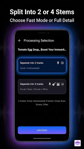 Vocal Music Separator AI ডাউনলোড করুন – সেরা ভোকাল রিমুভার - Screenshot 5