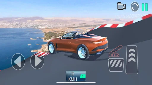 Car Parkour Challenge ডাউনলোড করুন – সেরা কার স্টান্ট গেম - Screenshot 7