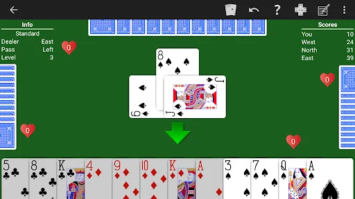 Hearts – Expert AI ডাউনলোড করুন – সেরা হার্টস কার্ড গেম - Screenshot 8