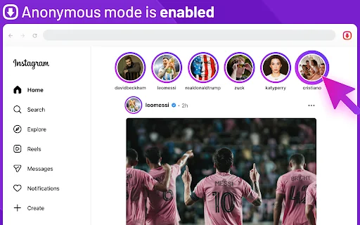Instagram Stories ডাউনলোড করুন – গোপনে দেখুন ও সেভ করুন - Screenshot 2