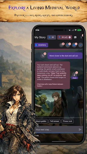 My Story: Create an adventure ডাউনলোড করুন – AI ভিত্তিক গেম - Screenshot 3