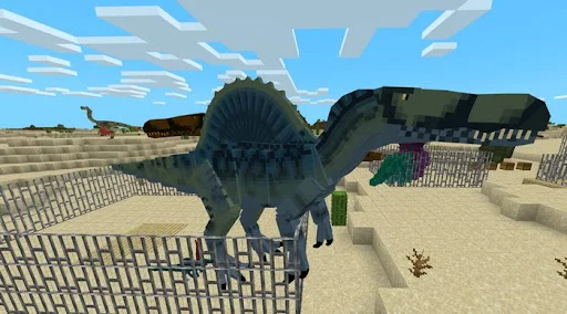 Dragon Monsters Minecraft PE ডাউনলোড করুন – নতুন ড্রাগন মোড - Screenshot 7