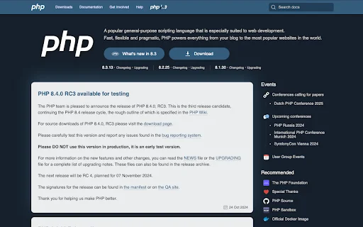 PHP Revival ডাউনলোড করুন – PHP ডকুমেন্টেশন উন্নত করুন - Screenshot 1