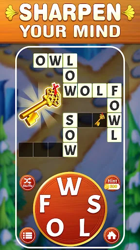 Game of Words ডাউনলোড করুন – সেরা শব্দ ধাঁধা ও ব্রেইন ট্রেনিং গেম - Screenshot 1
