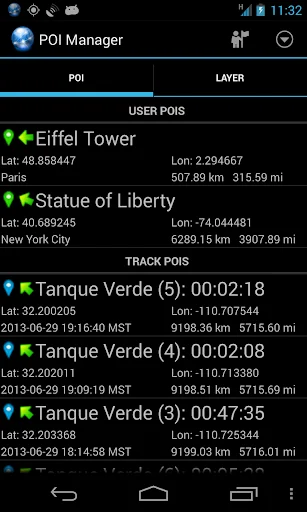 Ultra GPS Logger Lite ডাউনলোড করুন – সেরা জিপিএস ট্র্যাকিং অ্যাপ - Screenshot 8