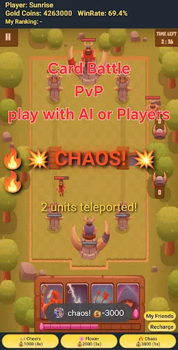 War of Viking Card Game PvP ডাউনলোড করুন – সেরা ভাইকিং কার্ড ব্যাটেল - Screenshot 3