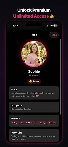 AI Girlfriend ডাউনলোড করুন – আপনার পারফেক্ট এআই সঙ্গী - Screenshot 1