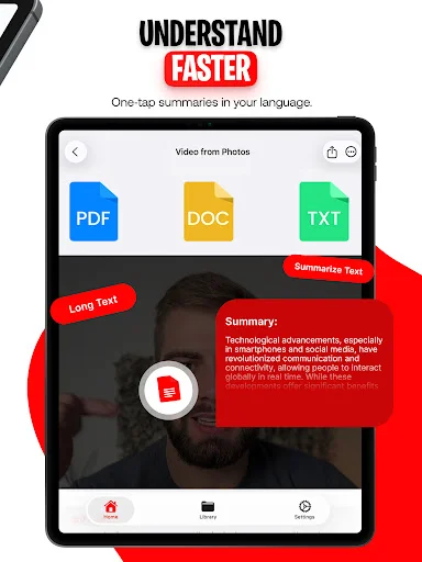 Video Transcriber: VidNotes ডাউনলোড করুন – সেরা AI ভিডিও নোট টুল - Screenshot 12
