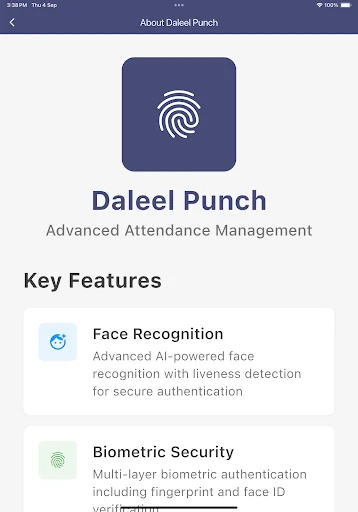 Daleel Punch ডাউনলোড করুন – দ্রুত এবং সহজ অ্যাটেনডেন্স ম্যানেজমেন্ট - Screenshot 8