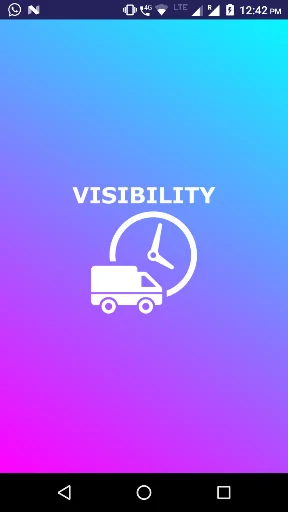 Visibility অ্যাপ ডাউনলোড করুন – লজিস্টিকস ব্যবস্থাপনার সেরা সমাধান - Screenshot 1