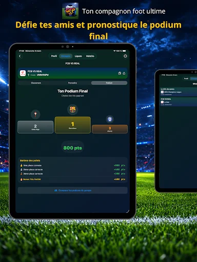 Go Football Prono ডাউনলোড করুন – লাইভ স্কোর ও ফুটবল প্রেডিকশন - Screenshot 7