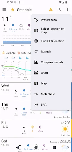 OSS Weather ডাউনলোড করুন – সেরা ওপেন-সোর্স ওয়েদার অ্যাপ - Screenshot 7