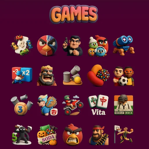 Funko – Icon Pack ডাউনলোড করুন – আপনার ফোনকে রঙিন করুন - Screenshot 3
