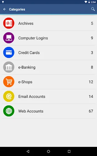 aWallet Cloud Password Manager ডাউনলোড করুন – সেরা সিকিউর পাসওয়ার্ড ম্যানেজার - Screenshot 10