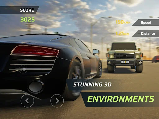 Crazy Line Driver – 3D ডাউনলোড করুন – সেরা রেসিং গেম - Screenshot 13