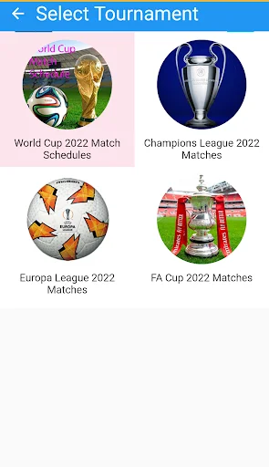 All Football Matches Schedule ডাউনলোড করুন – লাইভ স্কোর ও আপডেট - Screenshot 1