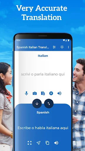 Spanish Italian Translator ডাউনলোড করুন – সেরা অনুবাদ অ্যাপ - Screenshot 4