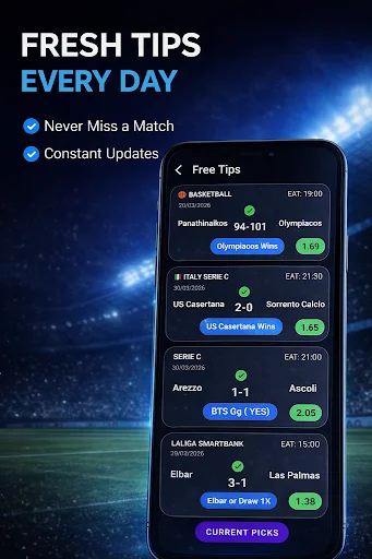 SoccerIQ Football Predictions ডাউনলোড করুন – সেরা ফুটবল টিপস - Screenshot 3