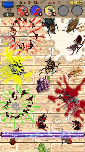 Insect Smasher: Ant & Beetle ডাউনলোড করুন – সেরা বাগ ক্রাশার গেম - Screenshot 5