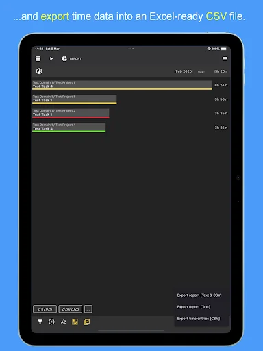 Time Tracker – Timesheet ডাউনলোড করুন – প্রোজেক্ট ও টাস্ক ম্যানেজমেন্ট - Screenshot 21