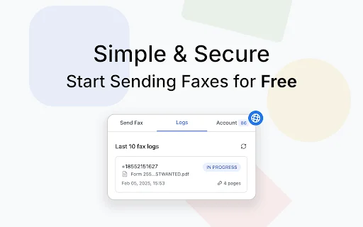 Browserfax: Send Fax Online Free from Chrome | Secure IRS Faxing - Screenshot 2
