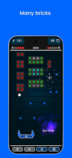 Brick Breaker: Breakout ডাউনলোড করুন – সেরা ব্রিক ব্রেকিং গেম - Screenshot 4