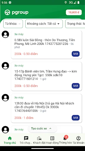 PGroup Driver ডাউনলোড করুন – ড্রাইভারদের আয়ের সেরা মাধ্যম - Screenshot 2