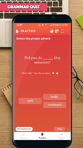 English Sentence Master ডাউনলোড করুন – ইংরেজি শেখার সেরা অ্যাপ - Screenshot 23