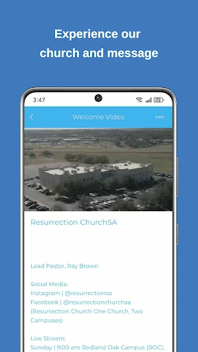Resurrection Ministries অ্যাপ ডাউনলোড করুন – আধ্যাত্মিক উন্নতির জন্য সেরা অ্যাপ - Screenshot 2