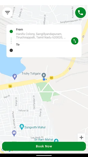 TN Meter Auto – আপনার নিখুঁত অটো বুকিংয়ের জন্য সেরা অ্যাপ - Screenshot 8