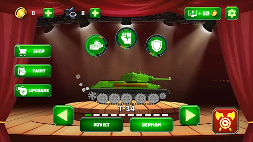 Tank Attack 5 ডাউনলোড করুন – সেরা ২ডি ট্যাঙ্ক গেম এখন খেলুন - Screenshot 27
